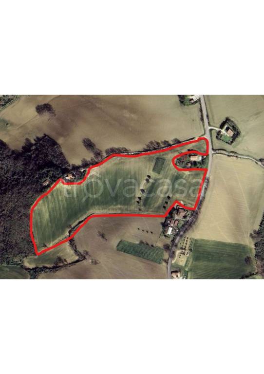 terreno agricolo in vendita ad Agugliano