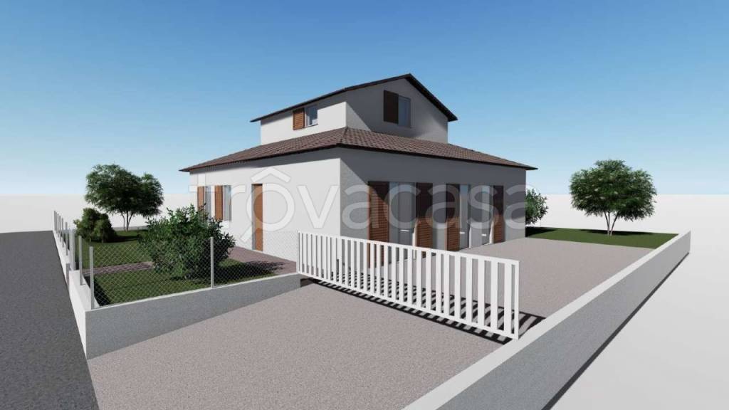 casa indipendente in vendita ad Agugliano