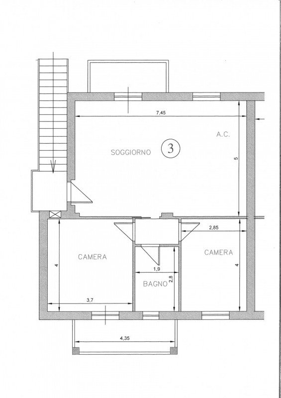 appartamento in vendita ad Agugliano