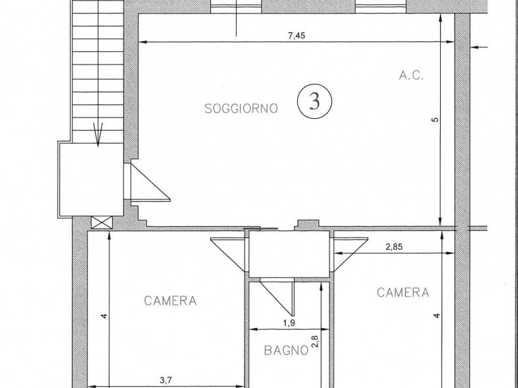appartamento in vendita ad Agugliano