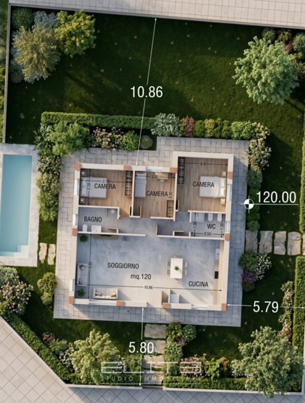 casa indipendente in vendita ad Agugliano