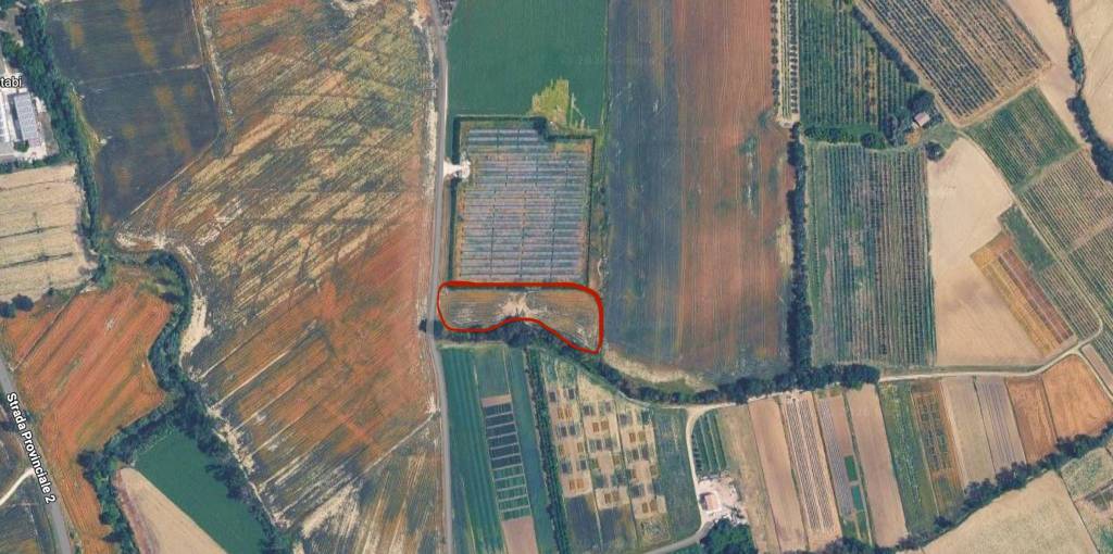 terreno agricolo in vendita ad Agugliano