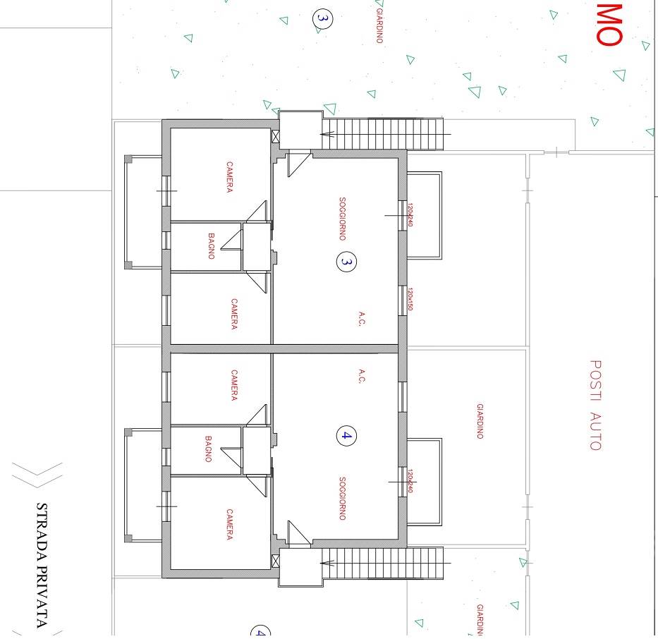appartamento in vendita ad Agugliano