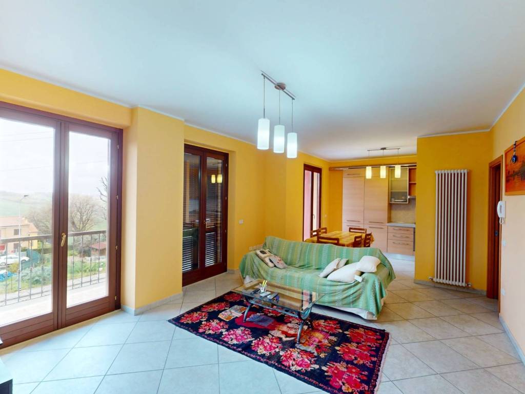 appartamento in vendita ad Agugliano