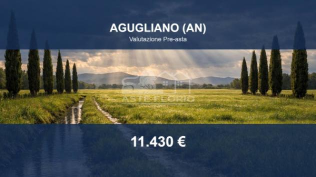 terreno agricolo in vendita ad Agugliano in zona Castel d'Emilio