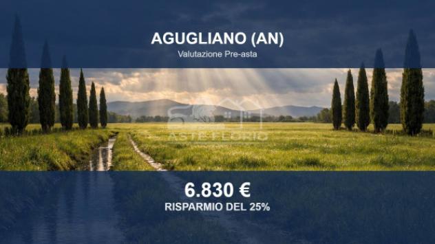 terreno agricolo in vendita ad Agugliano in zona Castel d'Emilio