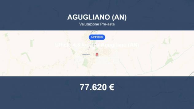ufficio in vendita ad Agugliano