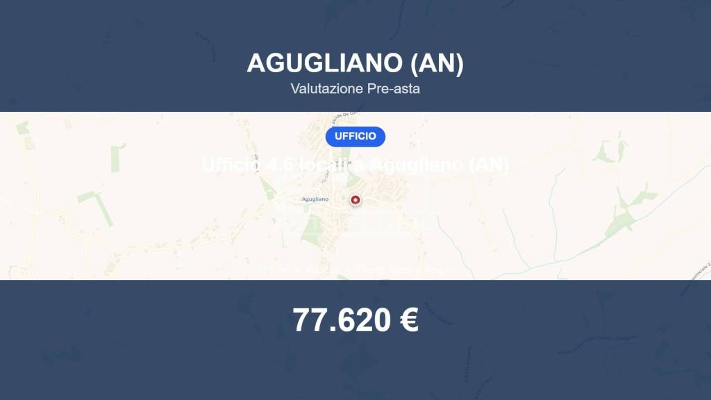 ufficio in vendita ad Agugliano