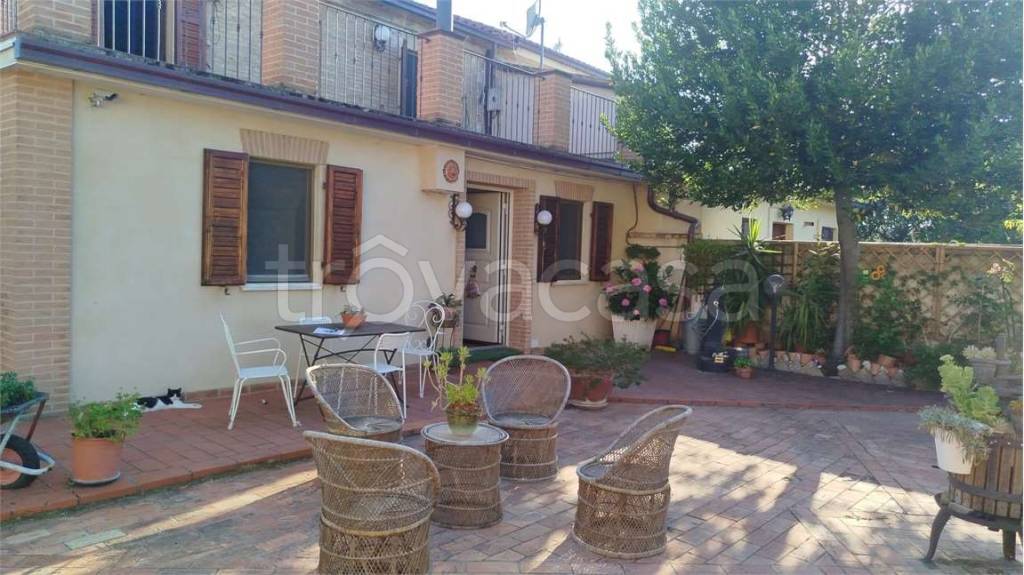 casa indipendente in vendita ad Agugliano