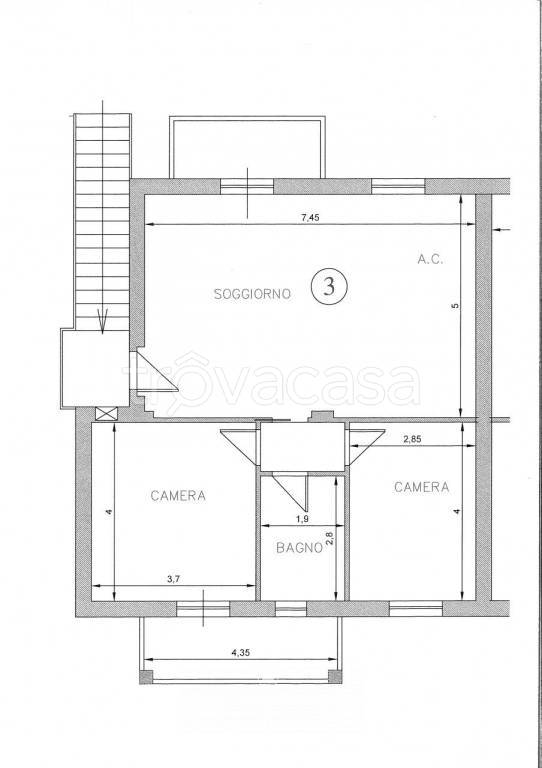 appartamento in vendita ad Agugliano