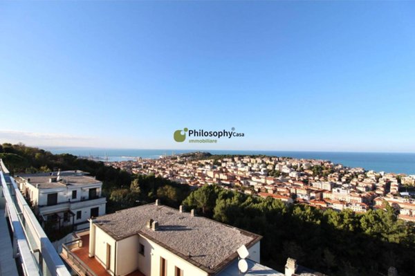 appartamento in vendita ad Ancona in zona Passetto