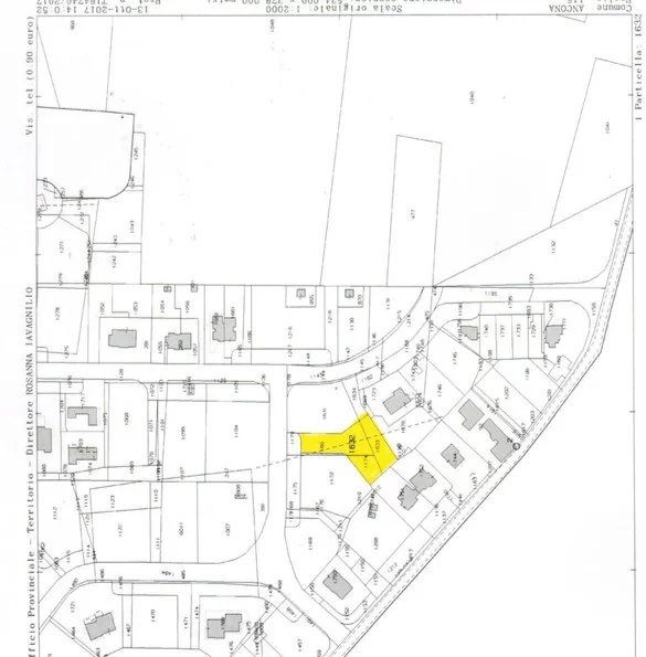 terreno edificabile in vendita ad Ancona in zona Candia