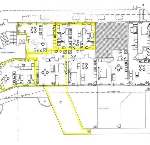 appartamento in vendita ad Ancona in zona Pietra La Croce