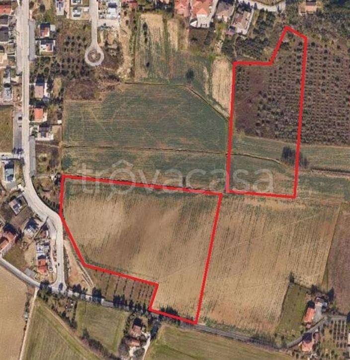 terreno agricolo in vendita ad Ancona in zona Baraccola