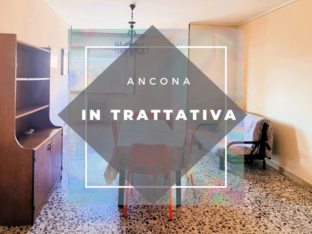 appartamento in vendita ad Ancona in zona Brecce Bianche