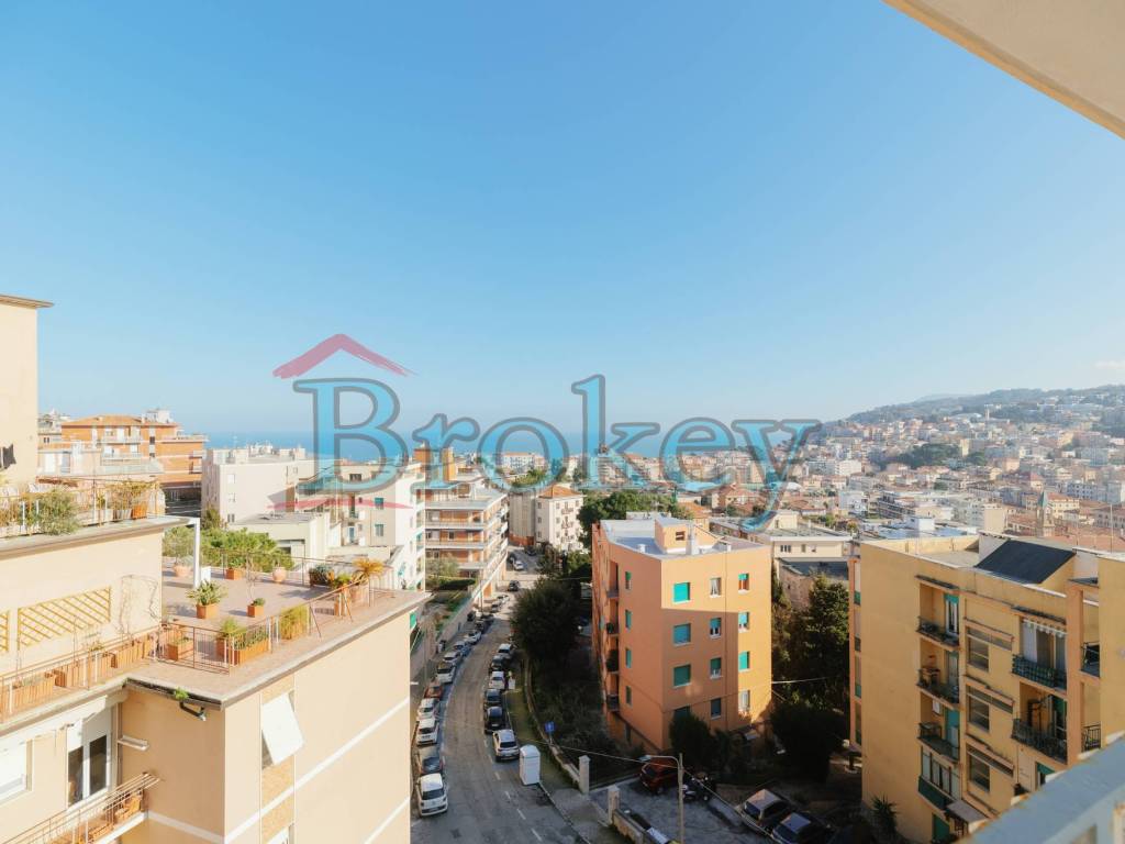 appartamento in vendita ad Ancona in zona Adriatico
