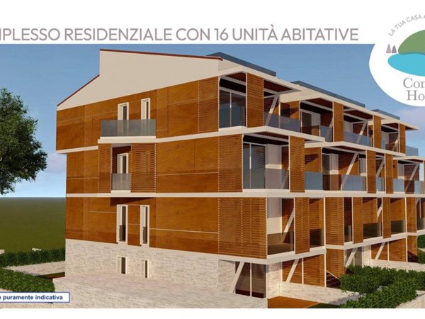 appartamento in vendita ad Ancona in zona Poggio d'Ancona