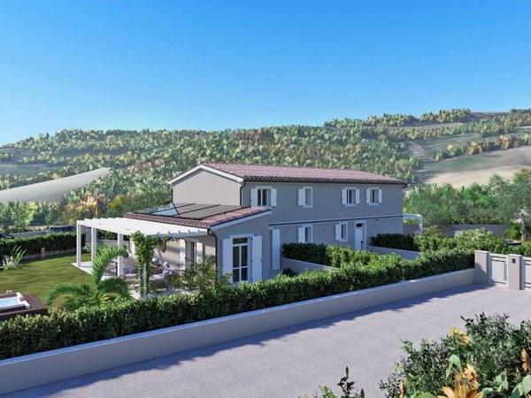 casa indipendente in vendita ad Ancona in zona Candia