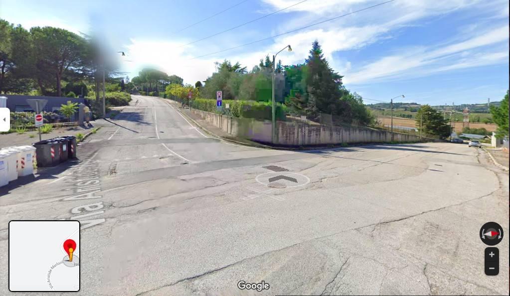 terreno agricolo in vendita ad Ancona in zona Candia