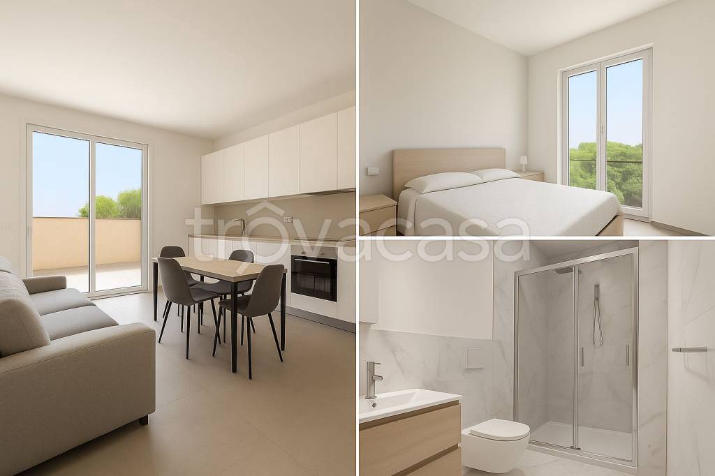 appartamento in vendita ad Ancona in zona Tavernelle