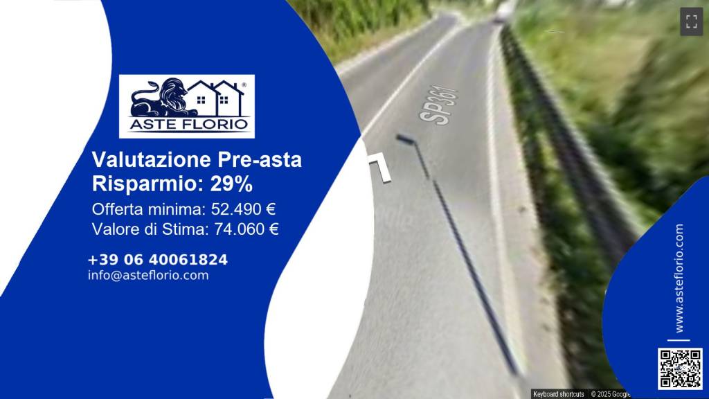 terreno agricolo in vendita ad Ancona in zona Montesicuro