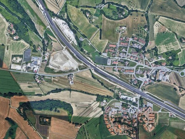 terreno edificabile in vendita ad Ancona in zona Aspio di Ancona