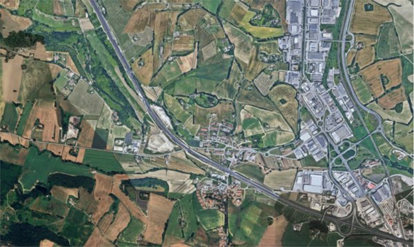 terreno edificabile in vendita ad Ancona in zona Aspio di Ancona