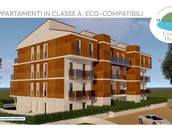 appartamento in vendita ad Ancona in zona Poggio d'Ancona