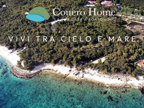 appartamento in vendita ad Ancona in zona Portonovo