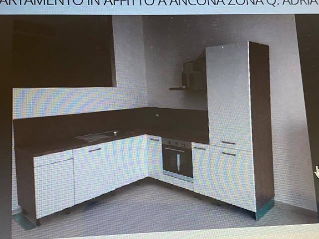 appartamento in vendita ad Ancona in zona Adriatico