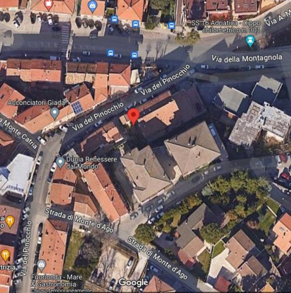 appartamento in vendita ad Ancona in zona Pinocchio