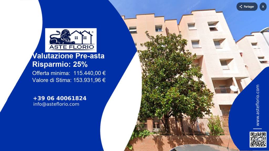 appartamento in vendita ad Ancona in zona Piano San Lazzaro