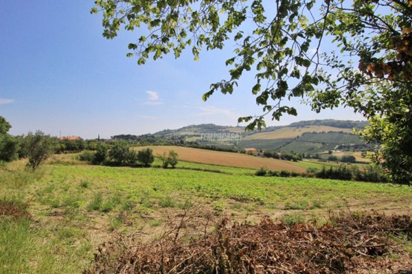 terreno agricolo in vendita ad Ancona in zona Torrette