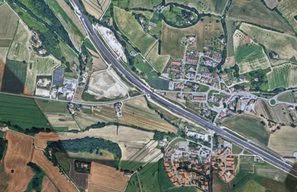 terreno edificabile in vendita ad Ancona in zona Aspio di Ancona