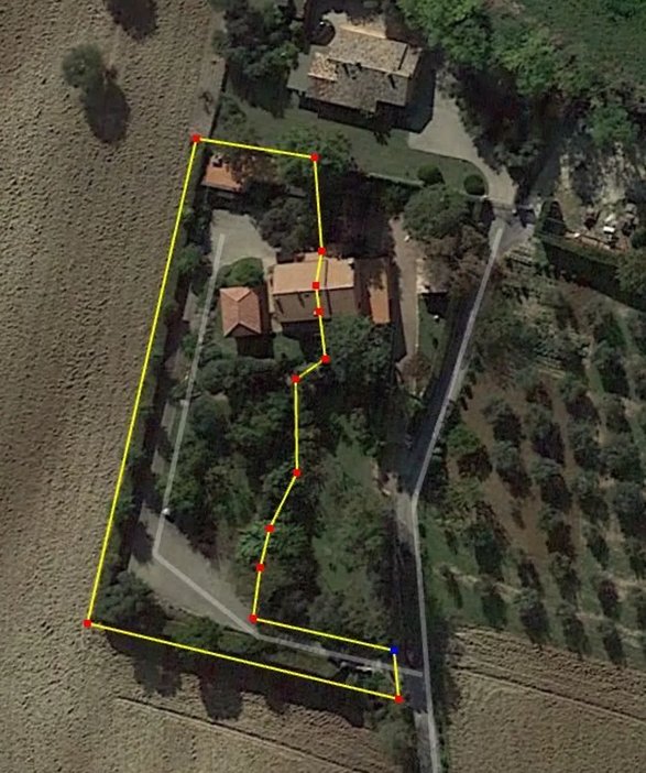 casa indipendente in vendita ad Ancona in zona Piano San Lazzaro