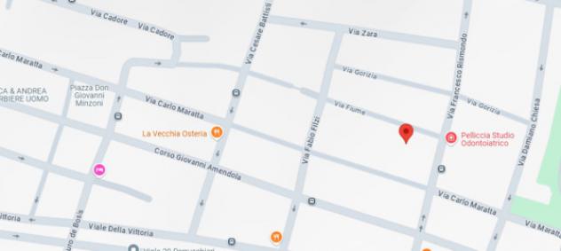 ufficio in vendita ad Ancona in zona Adriatico