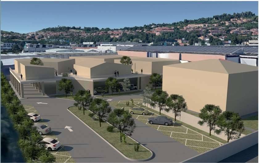 locale commerciale in vendita ad Ancona in zona Baraccola