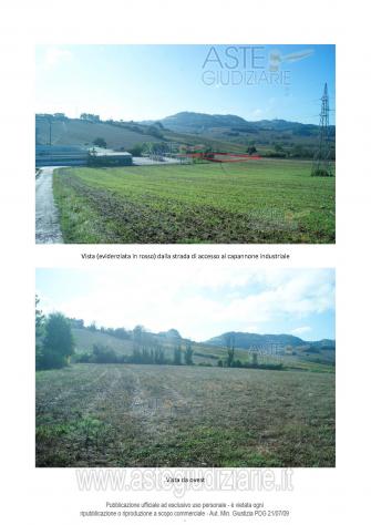 terreno agricolo in vendita ad Ancona in zona Torrette