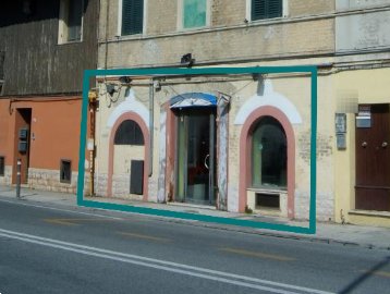 negozio in vendita ad Ancona in zona Piano San Lazzaro