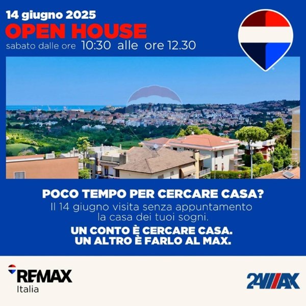 appartamento in vendita ad Ancona in zona Piano San Lazzaro
