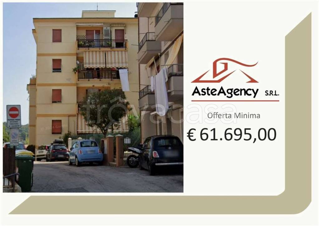 appartamento in vendita ad Ancona in zona Tavernelle