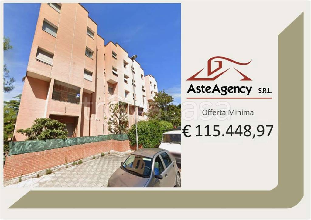 appartamento in vendita ad Ancona in zona Piano San Lazzaro