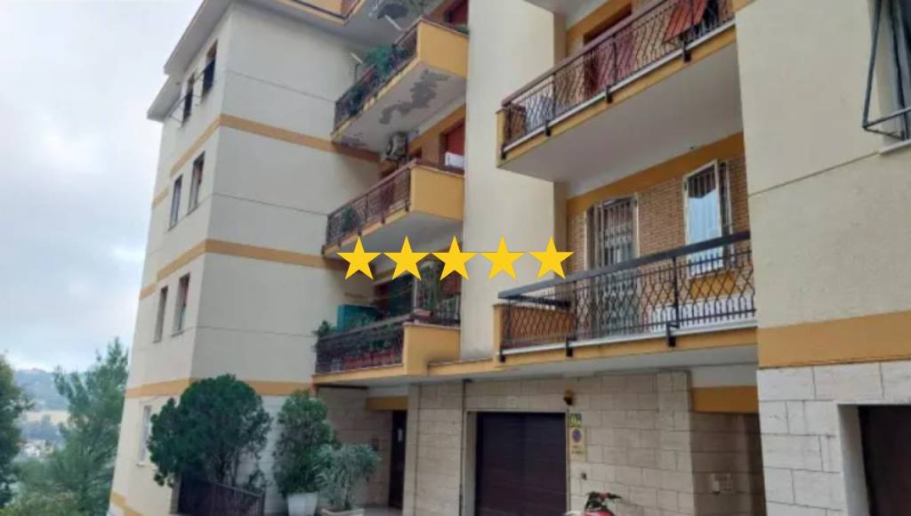 appartamento in vendita ad Ancona in zona Tavernelle