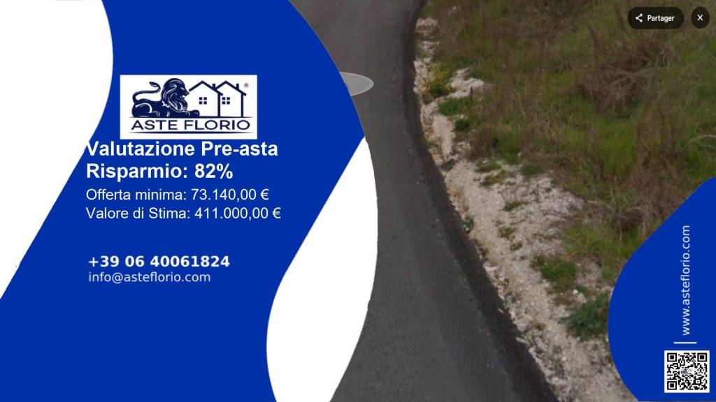 terreno agricolo in vendita ad Ancona in zona Brecce Bianche