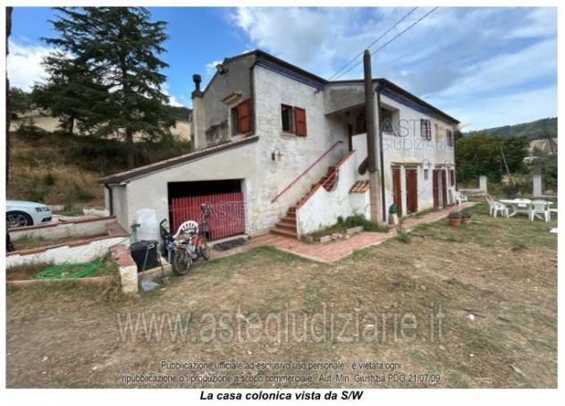casa indipendente in vendita ad Ancona in zona Gallignano