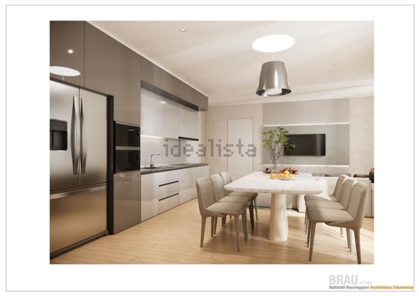 appartamento in vendita ad Ancona in zona Montirozzo