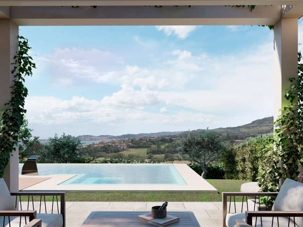 casa indipendente in vendita ad Ancona in zona Torrette