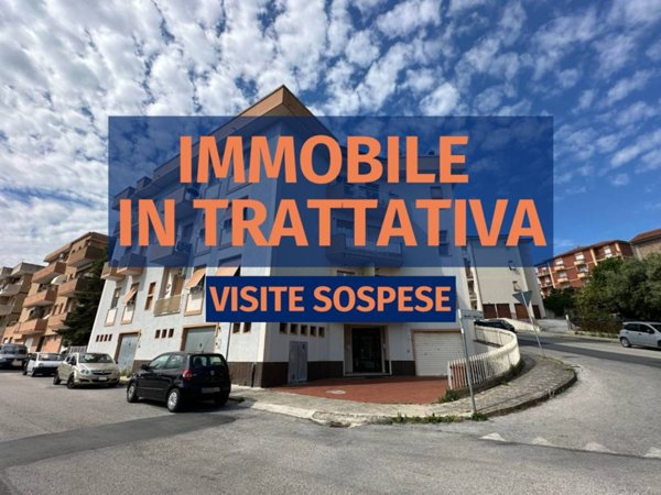 appartamento in vendita ad Ancona in zona Posatora