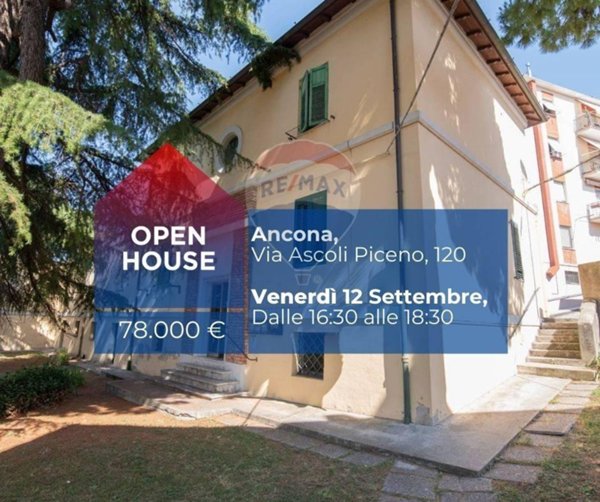 appartamento in vendita ad Ancona in zona Piano San Lazzaro