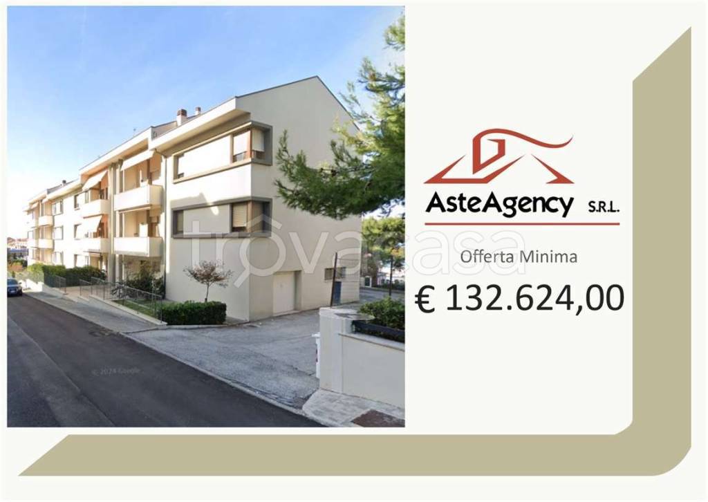 appartamento in vendita ad Ancona in zona Torrette